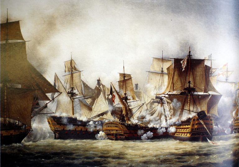 Batalla-de-Trafalgar
