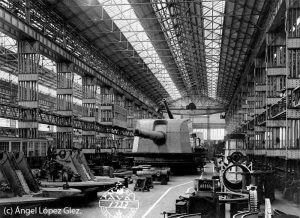 Fabrica de cañones
