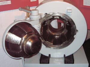 a close-up of a machine