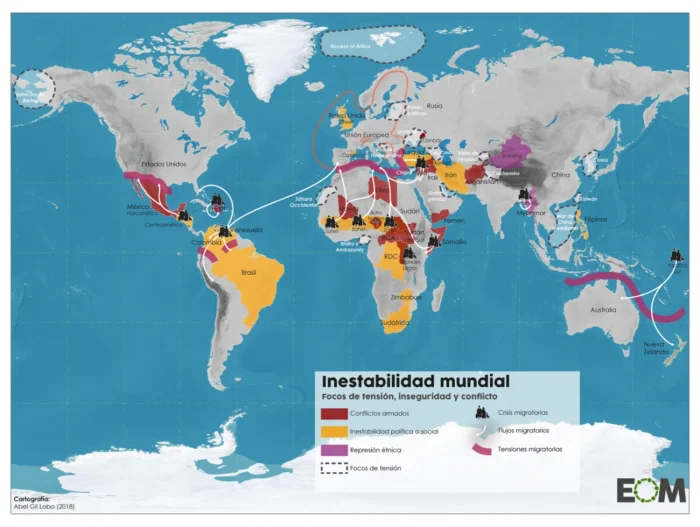 IMPLICACIONES GEOPOLITÍCAS