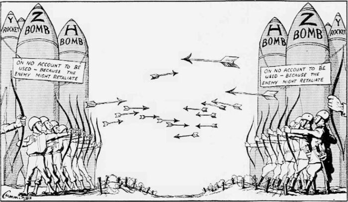 DOCTRINAS MILITARES Y ESTRATEGIAS: