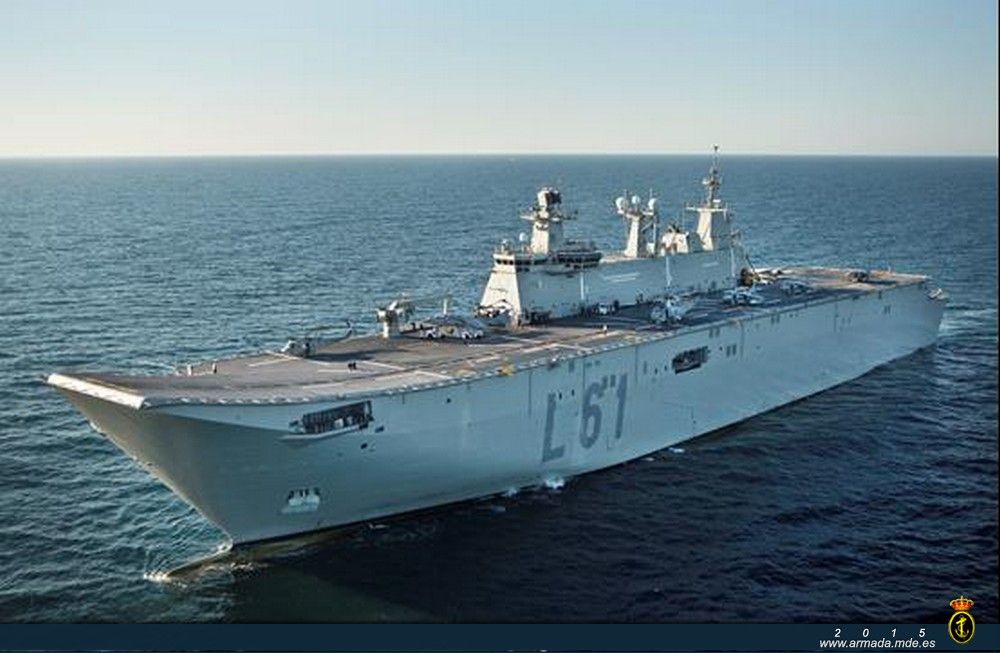MODERNIZACIÓN LHD "JUAN CARLOS I"