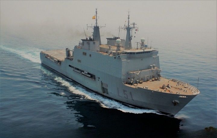 MODERNIZACIÓN BUQUES DE ASALTO ANFIBIO (LPD):