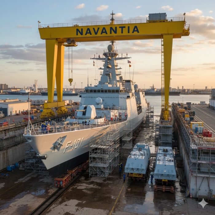 MODERNIZACIÓN DE LAS FRAGATAS F-100 (2ª PARTE):